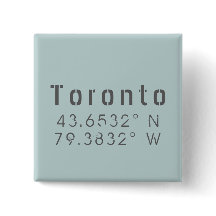 Toronto Latitude & Longitude
