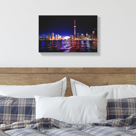 Toronto Leinwanddruck (Insitu (Schlafzimmer))