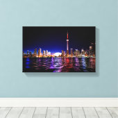 Toronto Leinwanddruck (Insitu (Holzboden))