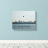 Toronto leinwanddruck (Insitu (Holzboden))