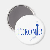 Toronto Magnet (Vorderseite/Rückseite)