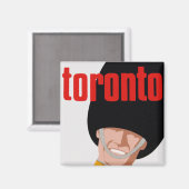 Toronto Magnet (Vorderseite/Rückseite)