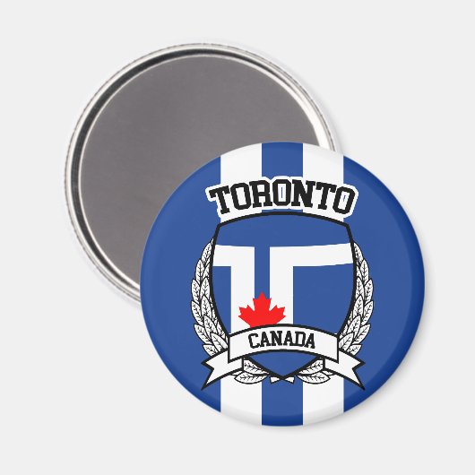 Toronto Magnet (Vorderseite/Rückseite)