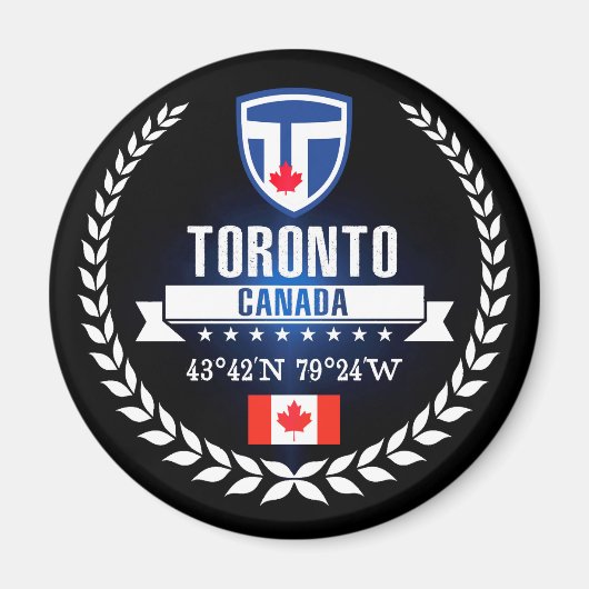 Toronto Magnet (Vorne)