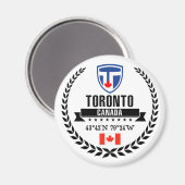 Toronto Magnet (Vorderseite/Rückseite)