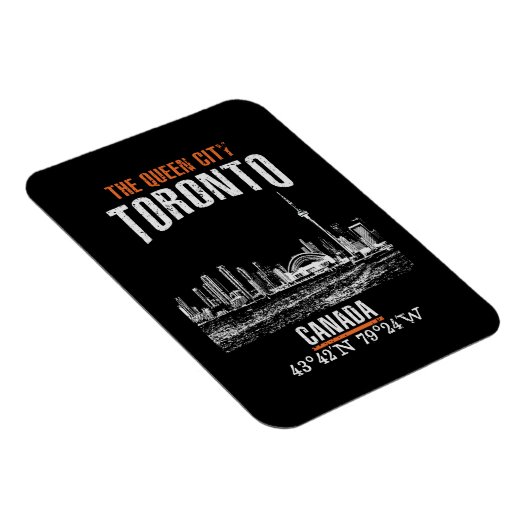 Toronto Magnet (Rechte Seite)