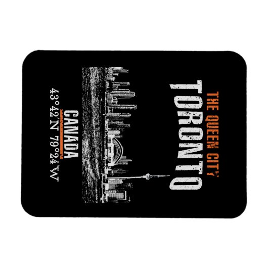 Toronto Magnet (Horizontal)