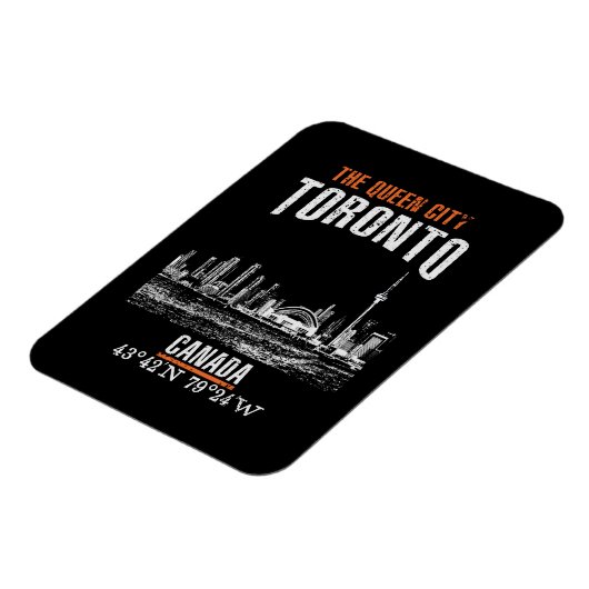 Toronto Magnet (Linke Seite)