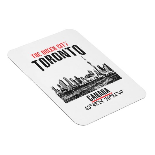Toronto Magnet (Rechte Seite)
