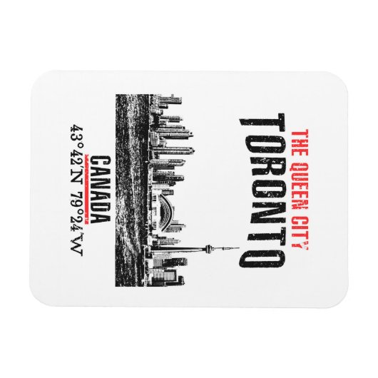 Toronto Magnet (Horizontal)