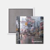 Toronto Magnet (Vorderseite/Rückseite)
