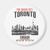 Toronto Magnet (Vorne)