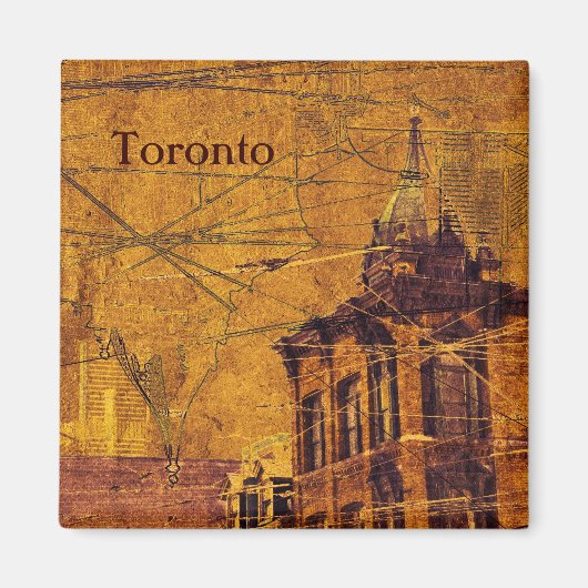 Toronto-Magnet Magnet (Vorne)