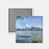 Toronto-Magnet Magnet (Vorderseite/Rückseite)