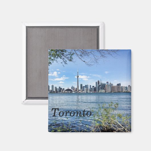 Toronto-Magnet Magnet (Vorderseite/Rückseite)