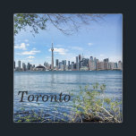 Toronto-Magnet Magnet<br><div class="desc">Toronto Skyline von Toronto Island</div>