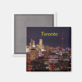 Toronto-Magnet Magnet (Vorderseite/Rückseite)