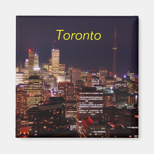 Toronto-Magnet Magnet (Vorne)