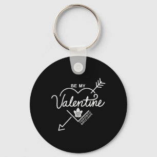 Toronto Maple Leafs Be My Valentine Blau Offiziell Schlüsselanhänger