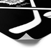 Toronto Maple Leafs Valentinstäbe Nhl Offiziell Poster (Ecke)