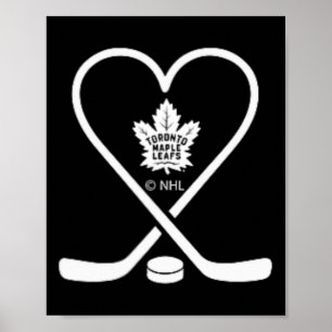 Toronto Maple Leafs Valentinstäbe Nhl Offiziell Poster