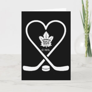 Toronto Maple Leafs Valentinstags-Stöcke Nhl Offiz Karte