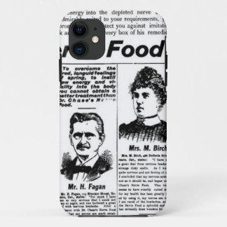 Toronto Menschen Vintage-Zeitung Case-Mate iPhone Hülle