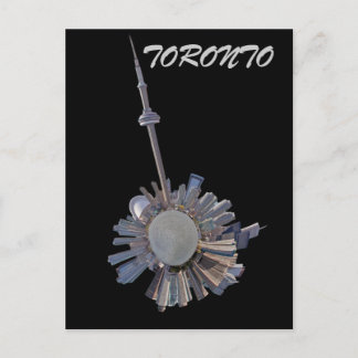 TORONTO MINI PLANET POSTKARTE