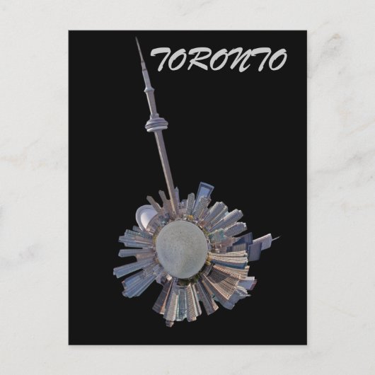 TORONTO MINI PLANET POSTKARTE (Vorderseite)