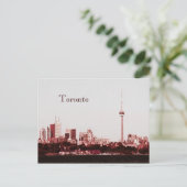 Toronto mit KN-Turmskyline-Postkarte Postkarte (Stehend Vorderseite)
