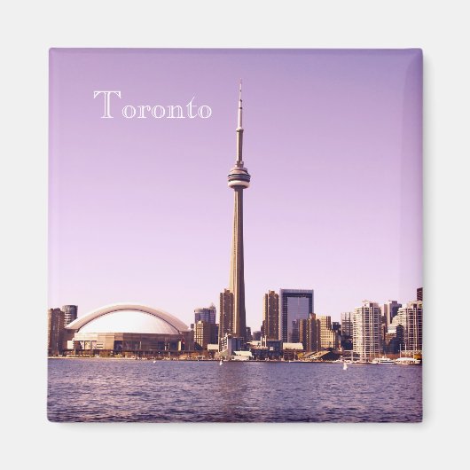 Toronto-Morgenmagnet Magnet (Vorne)