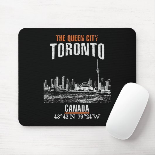 Toronto Mousepad (Mit Mouse)