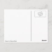 Toronto-Nachtansicht von Toronto-Insel Postkarte (Rückseite)