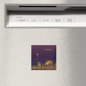 Toronto-Nachtschwanzmagnet Magnet (In Situ (Geschirrspüler))