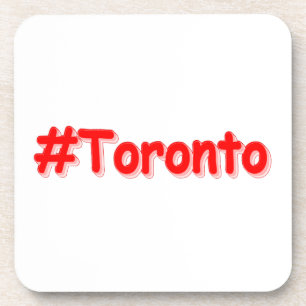 "#Toronto" Niedliches Design. Jetzt kaufen Getränkeuntersetzer