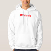 "#Toronto" Niedliches Design. Jetzt kaufen Hoodie (Vorderseite)