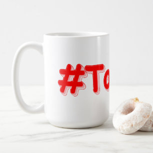 "#Toronto" Niedliches Design. Jetzt kaufen Kaffeetasse