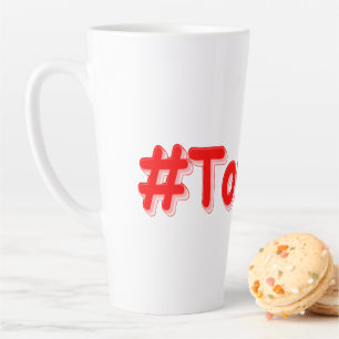 "#Toronto" Niedliches Design. Jetzt kaufen Milchtasse