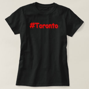 "#Toronto" Niedliches Design. Jetzt kaufen T-Shirt