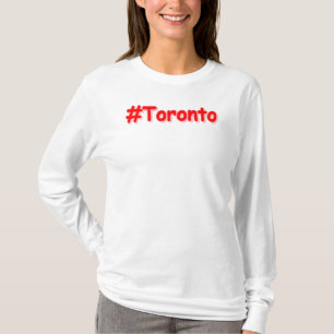 "#Toronto" Niedliches Design. Jetzt kaufen T-Shirt