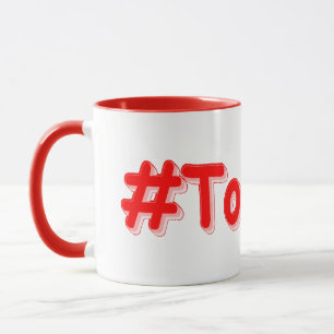 "#Toronto" Niedliches Design. Jetzt kaufen Tasse