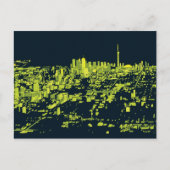 Toronto Night Postkarte (Vorderseite)