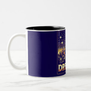 Toronto Nights - Glimmering Skyline Tasse