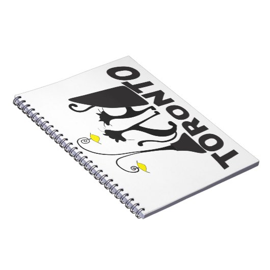 Toronto Notizblock (Rechte Seite)