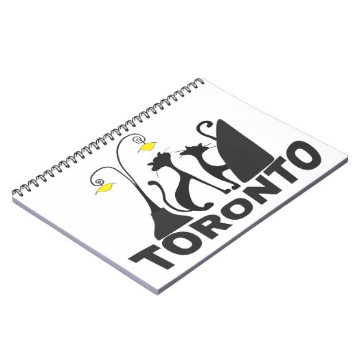 Toronto Notizblock (Linke Seite)