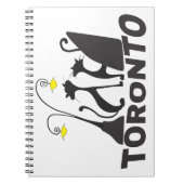 Toronto Notizblock (Vorderseite)