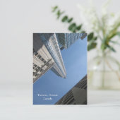 Toronto Ontario Canada Postcard Postkarte (Stehend Vorderseite)