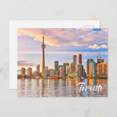 Toronto, Ontario, Canada Postkarte (Vorne/Hinten)