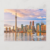 Toronto, Ontario, Canada Postkarte (Vorderseite)