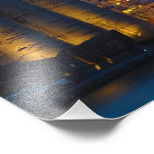 Toronto Ontario Canada Skyline Fotodruck (Ecke)